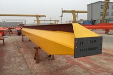 3t S18m Single Girder Overhead Crane 1