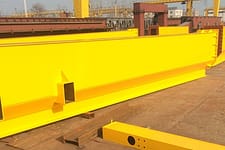 Paghahatid ng 10t Single Girder Gantry Crane 1