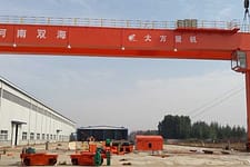 Double Girder Gantry Crane