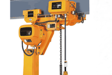 Mababang Headroom Chain Hoist