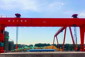 goma gulong gantry crane1