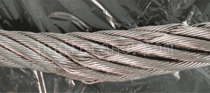 Crane Wire Rope Damage And Wear
