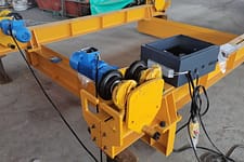 hopper trolley frame