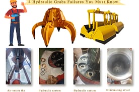 4 Mga Pagkabigo sa Hydraulic Grabs 1