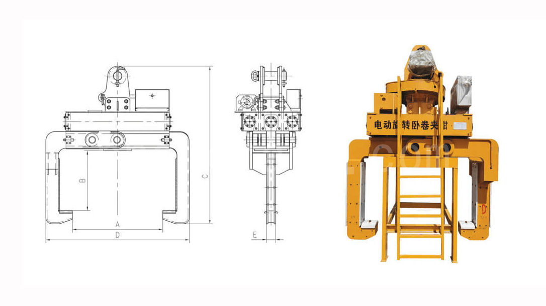 Horizontal Coil Tong