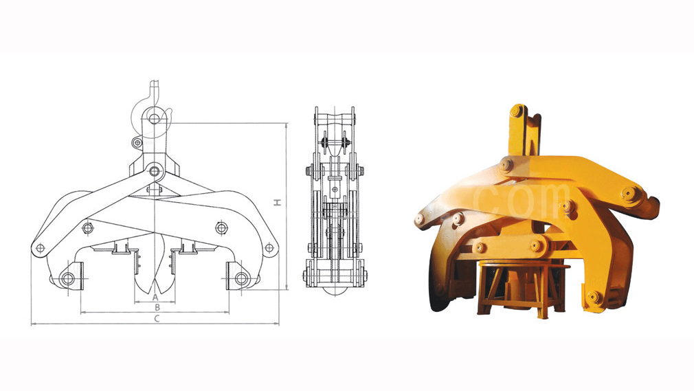 Vertical Coil Tong