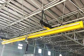 clean room overhead crane