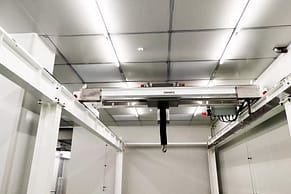 cleanroom bovenloopkraan