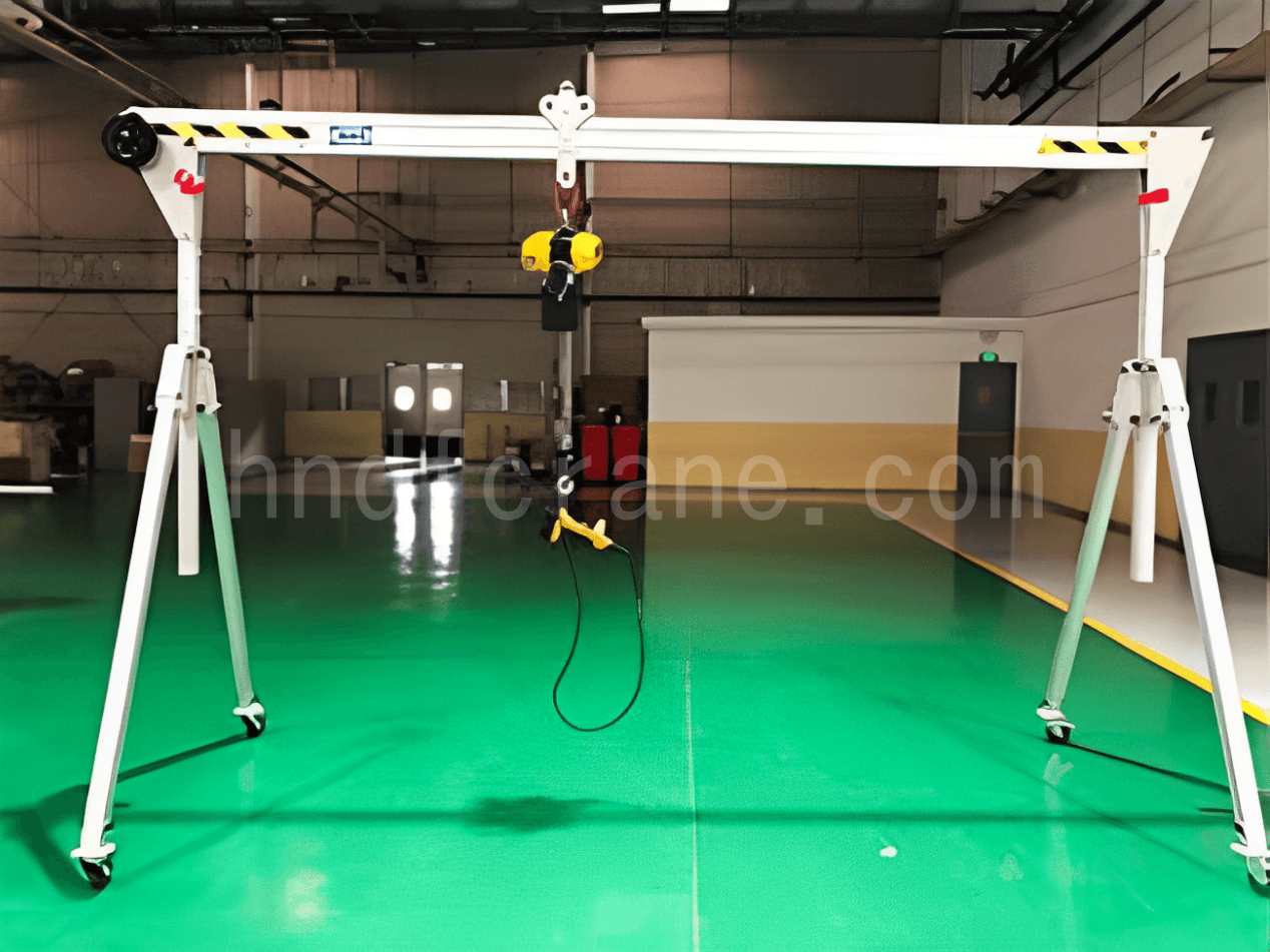 Aluminum Gantry Crane used for clean rooms