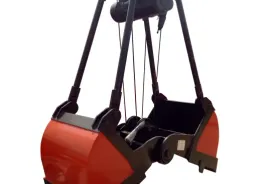 Crane Electric Motor Grab Lifting Grab.webp