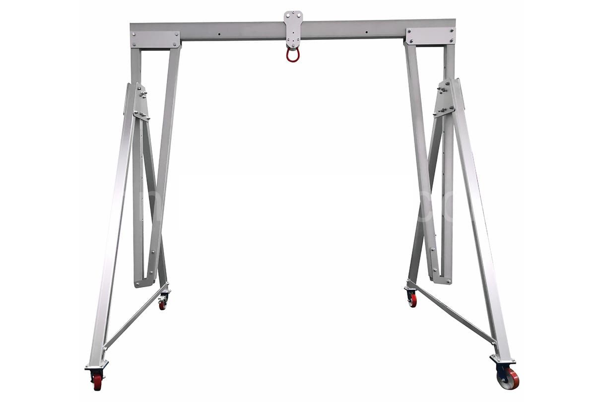 adjustable aluminum gantry crane