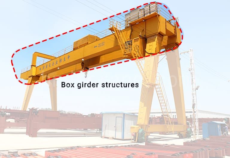 box girder structures