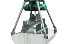 electric stainless steel motor grab bucket 2