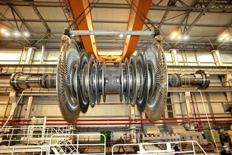 turbine installation and maintenance crane