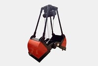 Crane Electric Motor Grab Lifting Grab menu