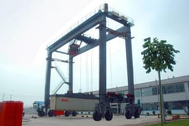 Mga Gantry Crane na Gulong sa Goma