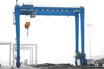 orodha Mpira Tyred Container Gantry Cranes