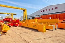 15T double girder gantry crane scaled