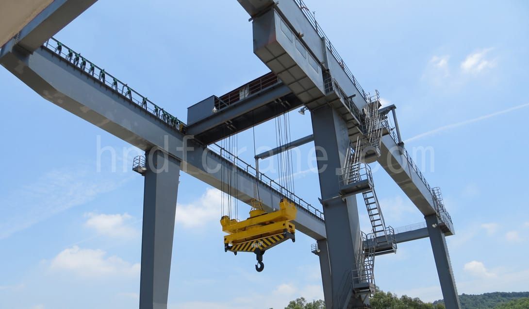 Contenitore per merci a doppio uso dello scalo merci di Shaoguan della ferrovia di Guangzhou da 50 t