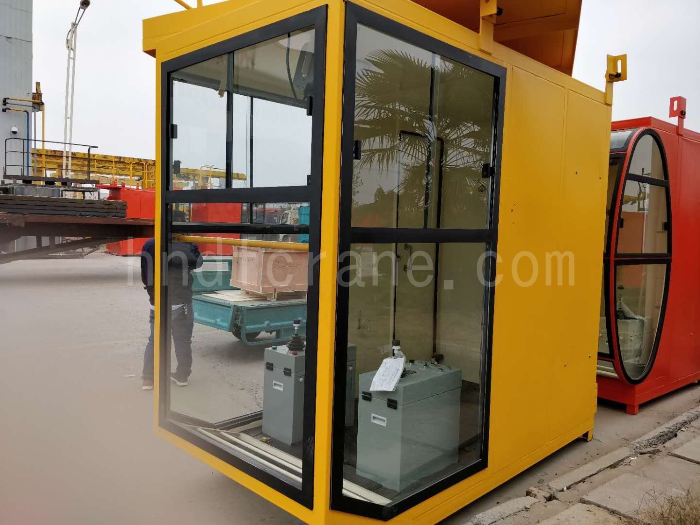 Insulated Crane Cabin