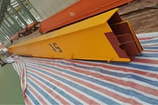 main beam of 5t single girder overhead crane