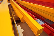 main beam of suspended single girder overhead crane scaled