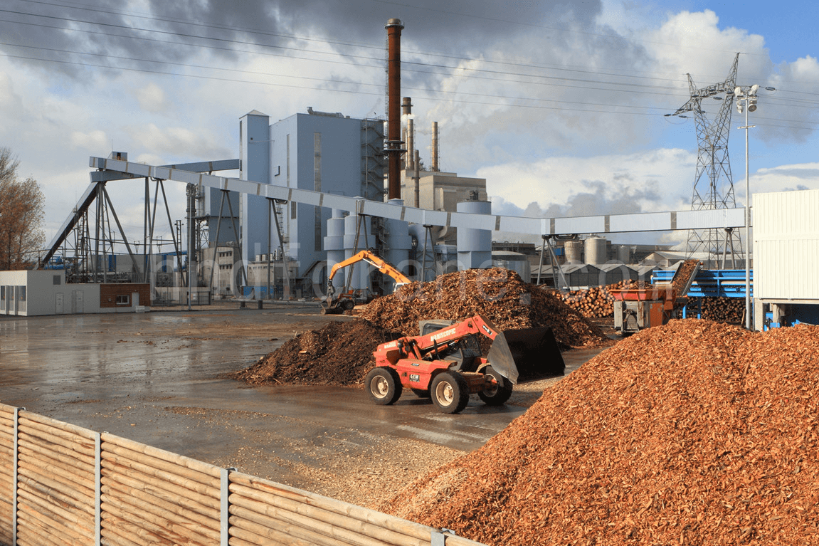 Industrial Overhead Cranes in Biomass Power Generation Systems