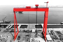 Shipyard Gantry Crane meny