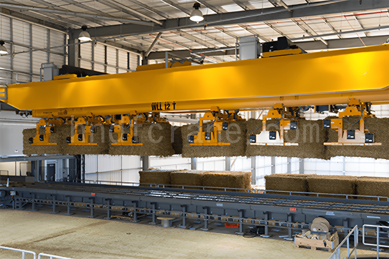 Straw Bale Handling Crane