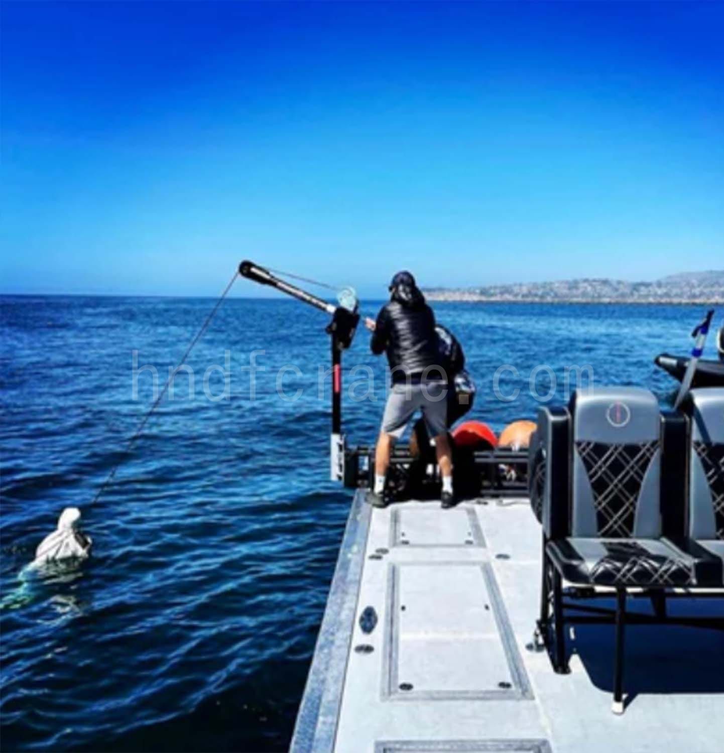 Digunakan dalam penangkapan ikan laut