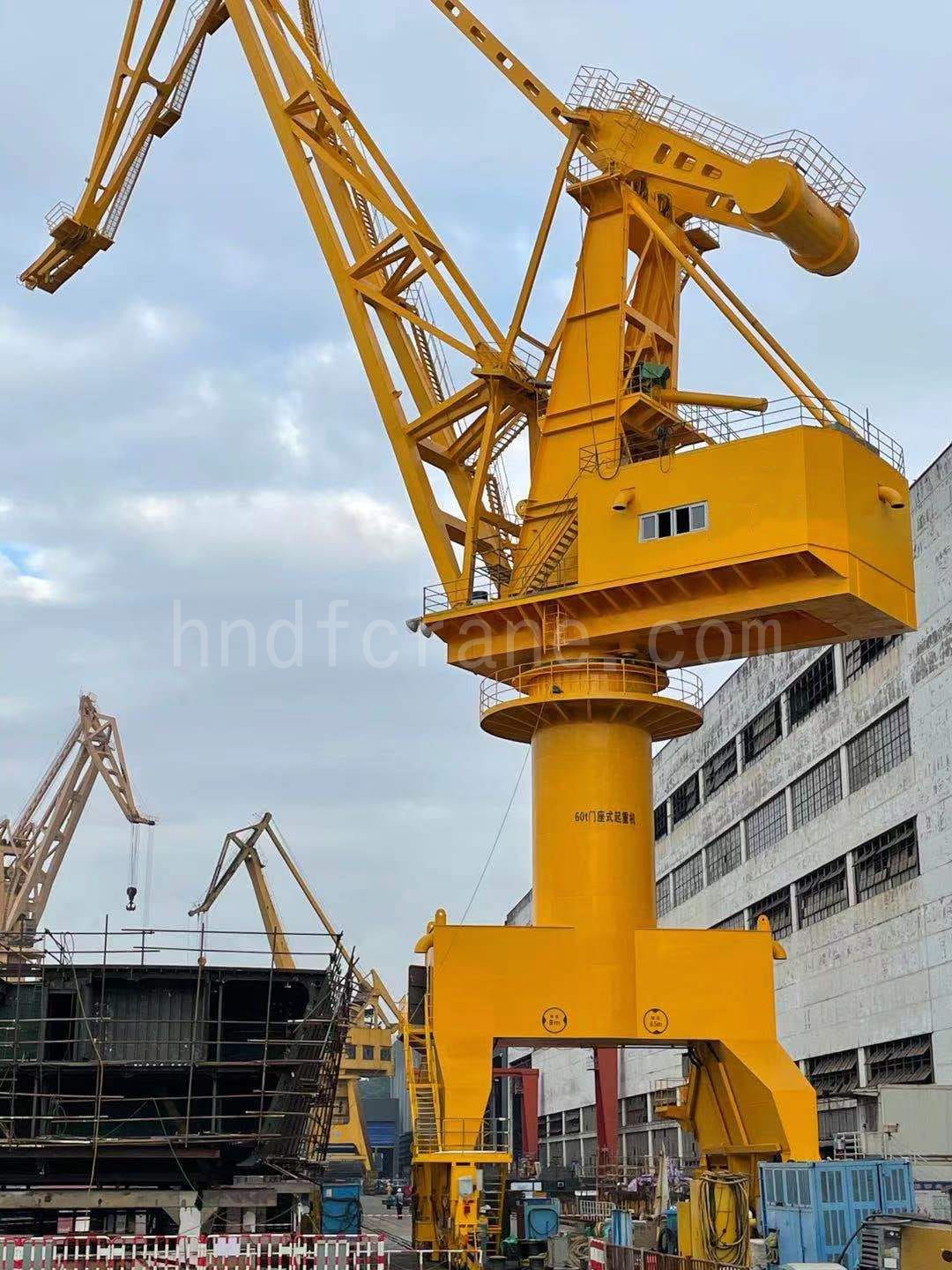 harbour crane 60t