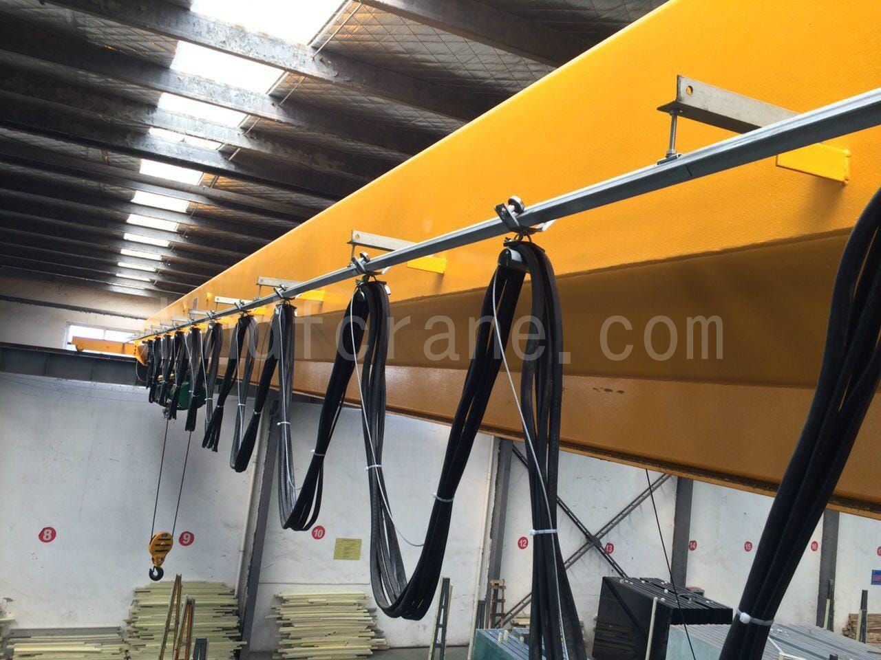 Forsingle girder overhead cranes