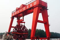 Gantry Crane na may Shield 2