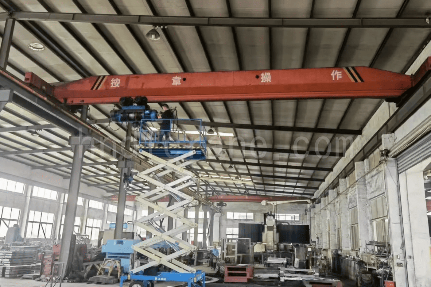 Overhead Crane Hoisting Mechanisms Failures and Repair