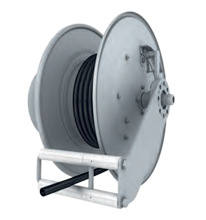 Spring cable reels 