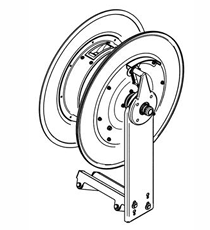 Technische parameter veerkabelhaspels