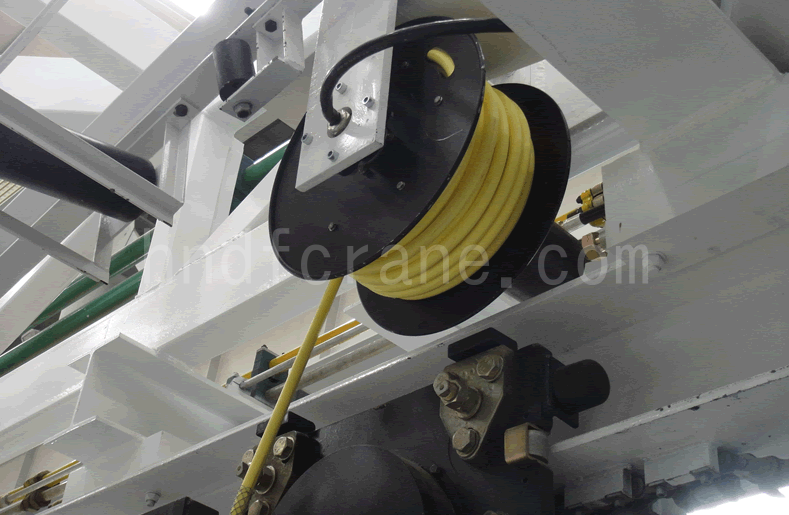 Spring driven cable reel para sa shield machine pipe sheet crane