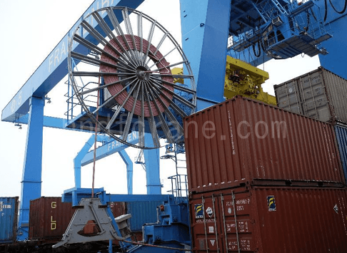 Ginagamit sa gantry crane para sa container terminal