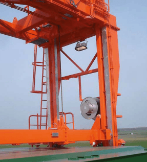 Ginamit sa gantry crane