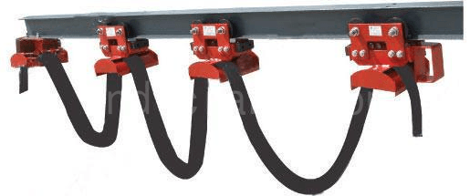 cable festoon systems for T beams