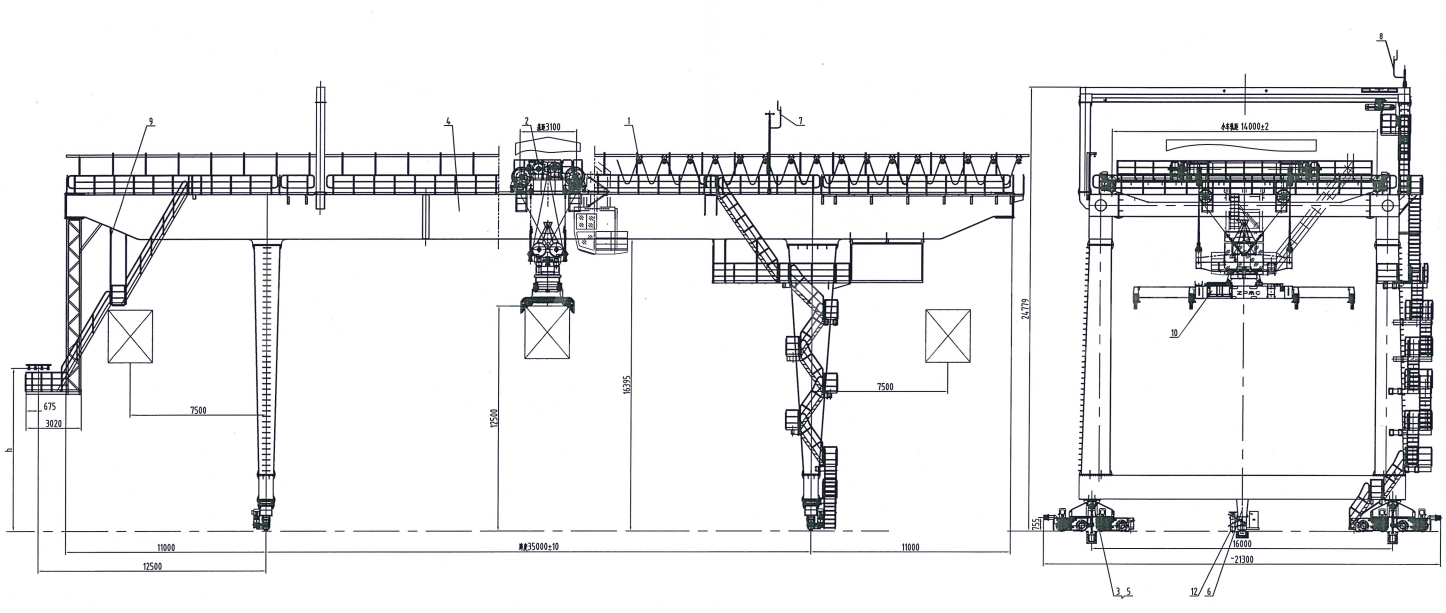 gantry crane case2