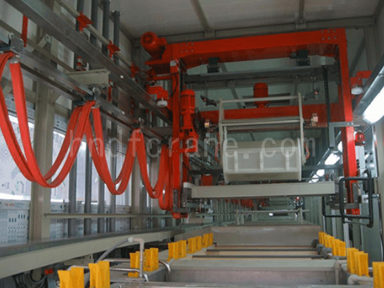 used for crane cart walking mechanism