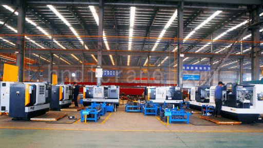 Máy tiện CNC