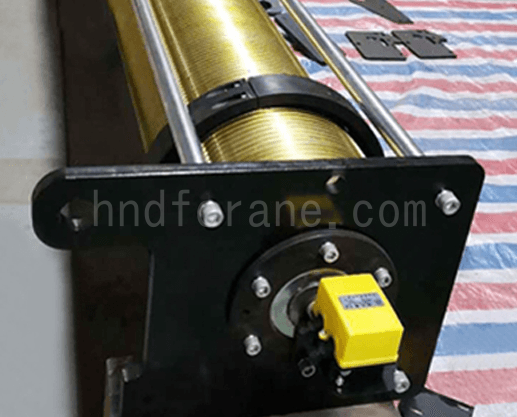 Nylon rope guide is used in European style electric hoist 2