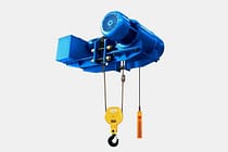 low headroom electric wire rope hoist menu