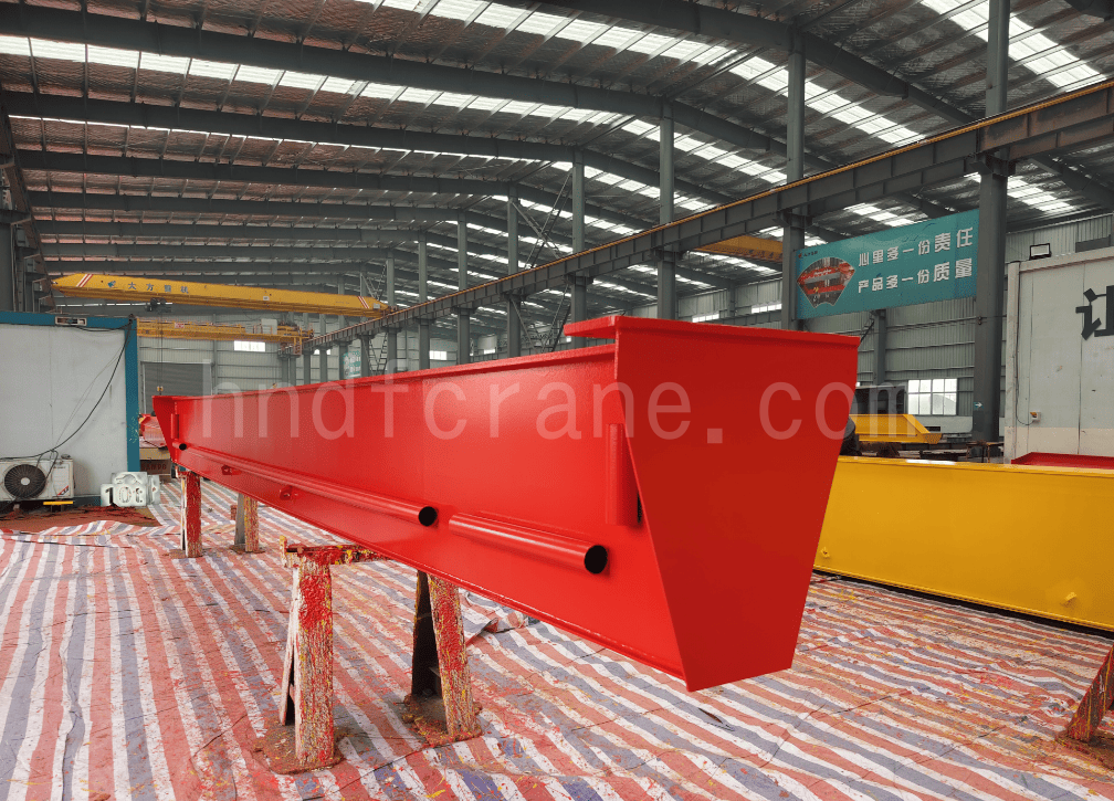 main beam of single girder overhead crane 1