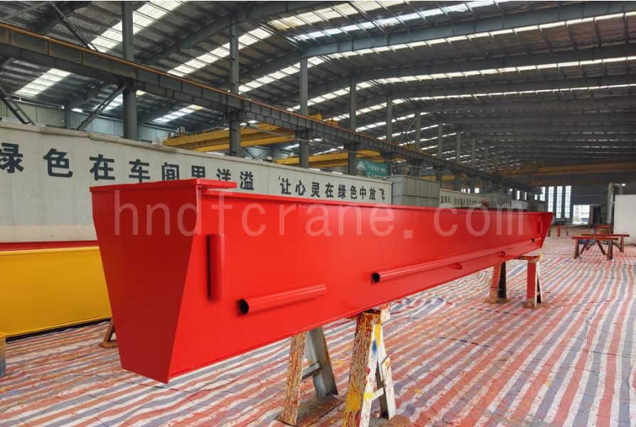 pangunahing sinag ng single girder overhead crane