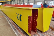 Naka-scale ang 10T European Single Girder Overhead Crane