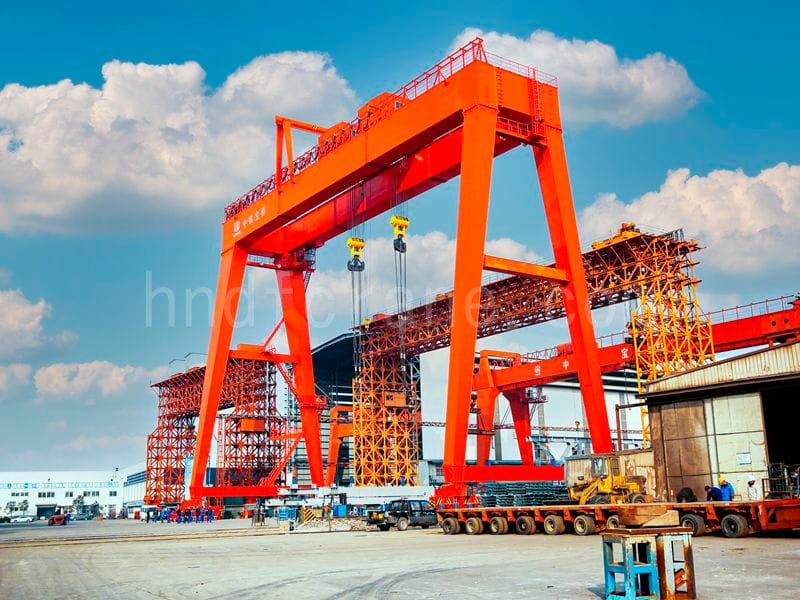 Rubber Tyred Container Gantry Cranes