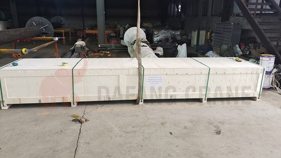 T Portable Gantry Crane packaging